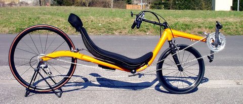 Low shop racer recumbent