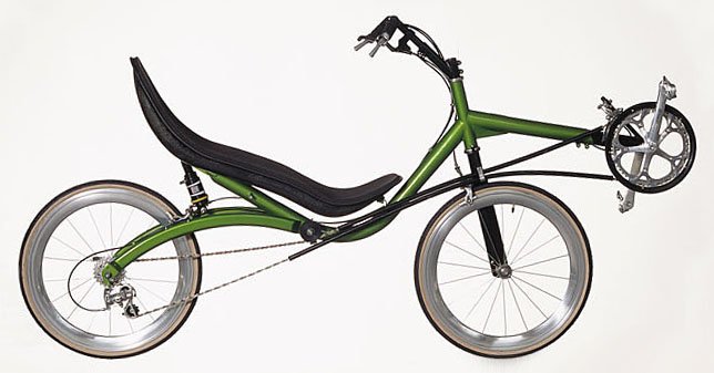 M5 recumbent online bike